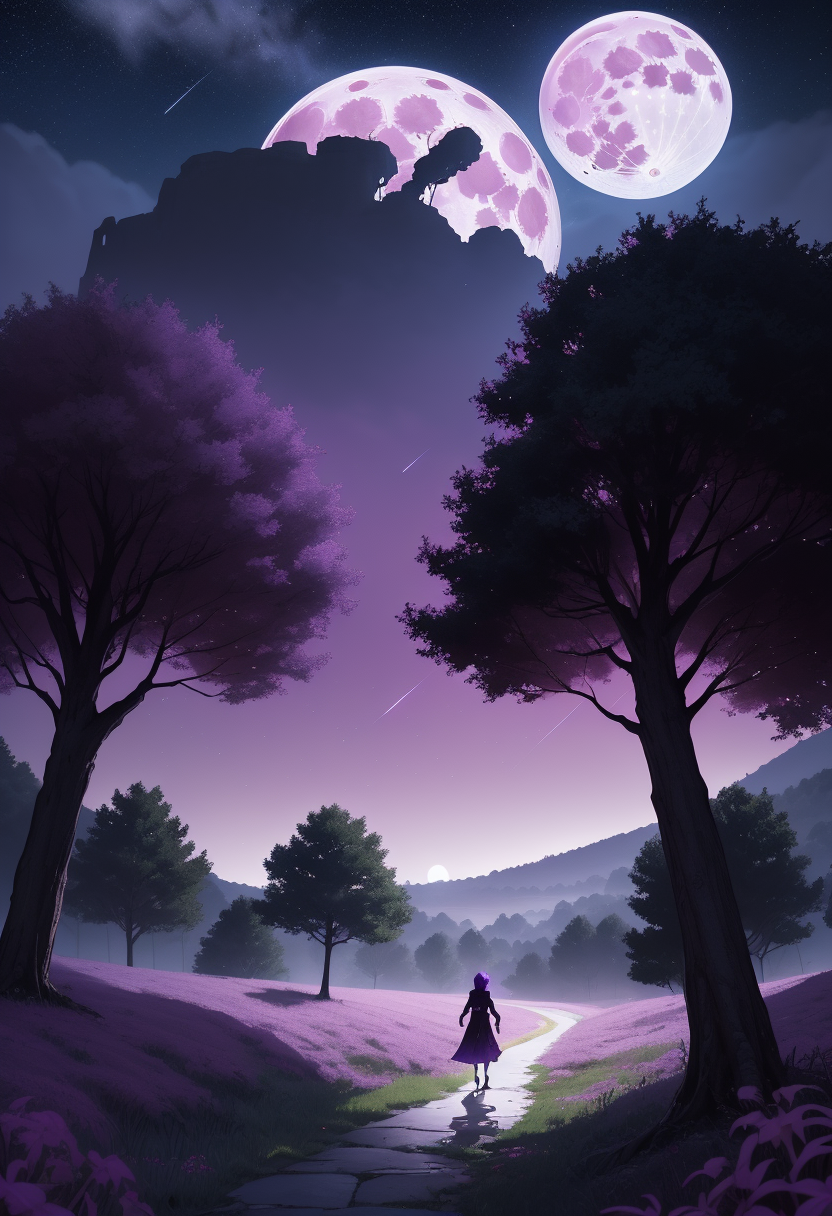 Aley dreamlike landscape artwork