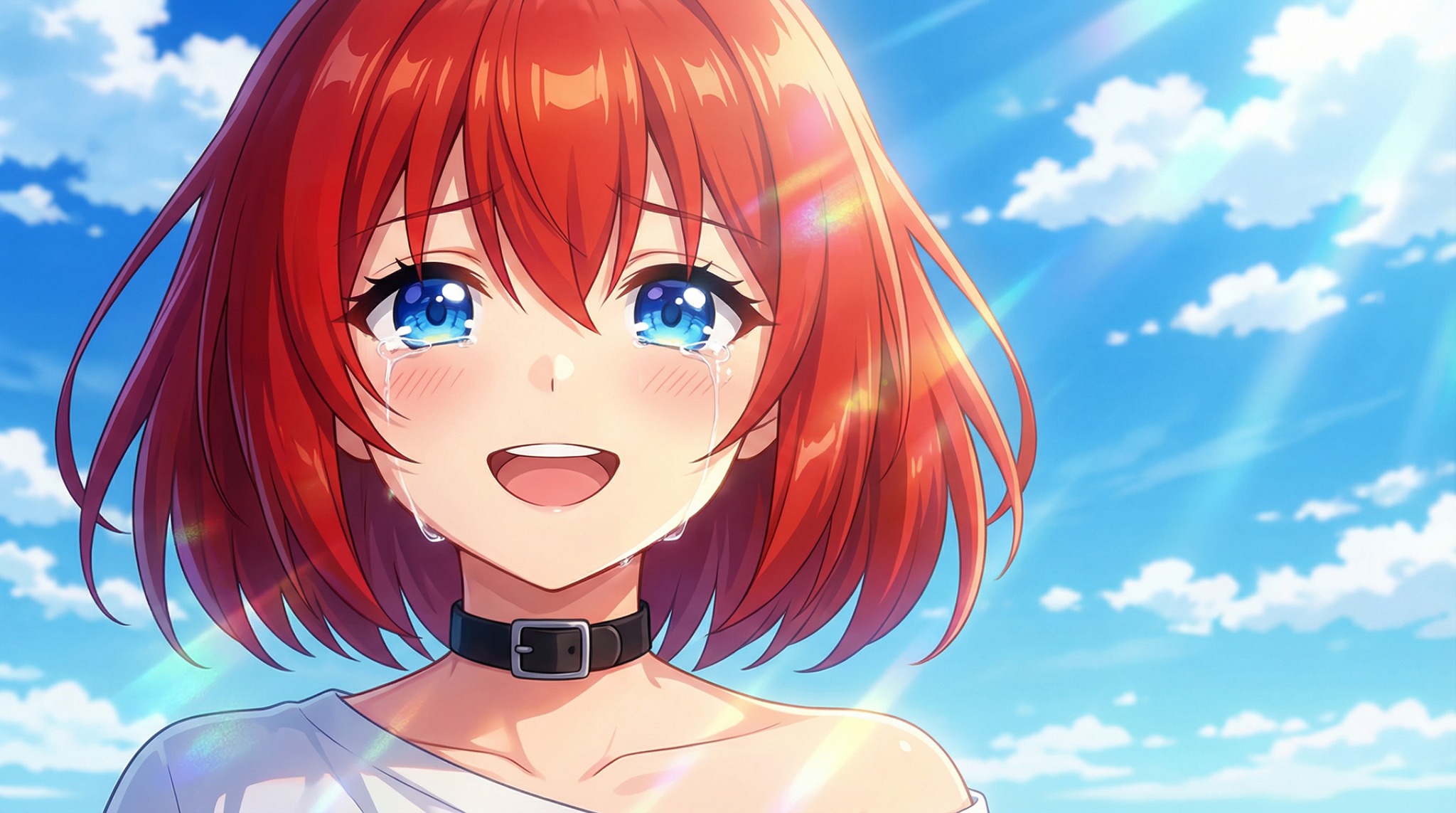 Aley emotional sky scene