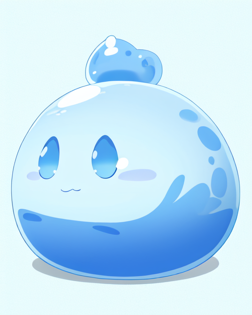 Danullex slime mascot